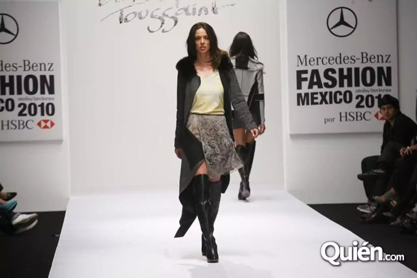 Desfile Elena Gómez Toussaint