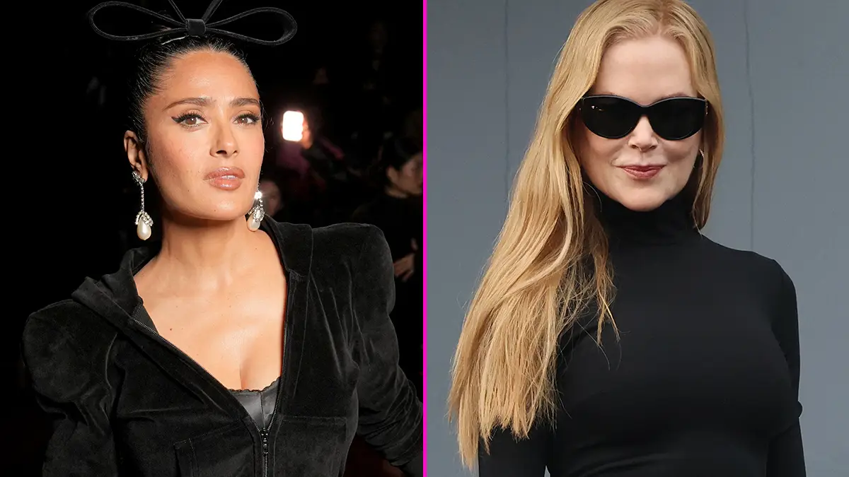 Salma Hayek Nicole Kidman