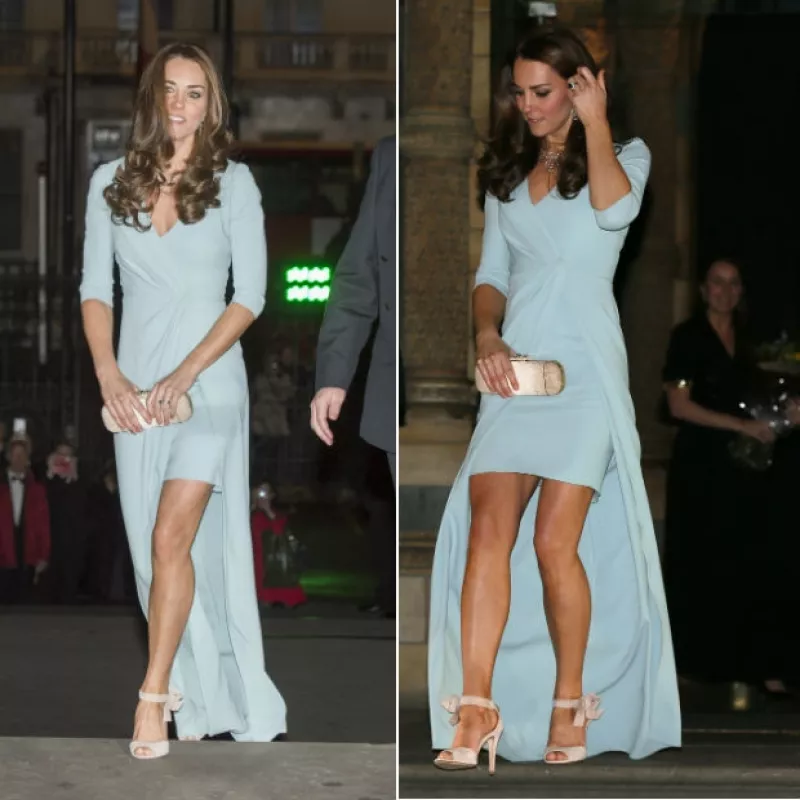 En su más reciente evento público, la duquesa de Cambridge sorprendió con un diseño que hizo notar su lado más sexy, además de uno de sus mejores atributos: sus tonificadas piernas.