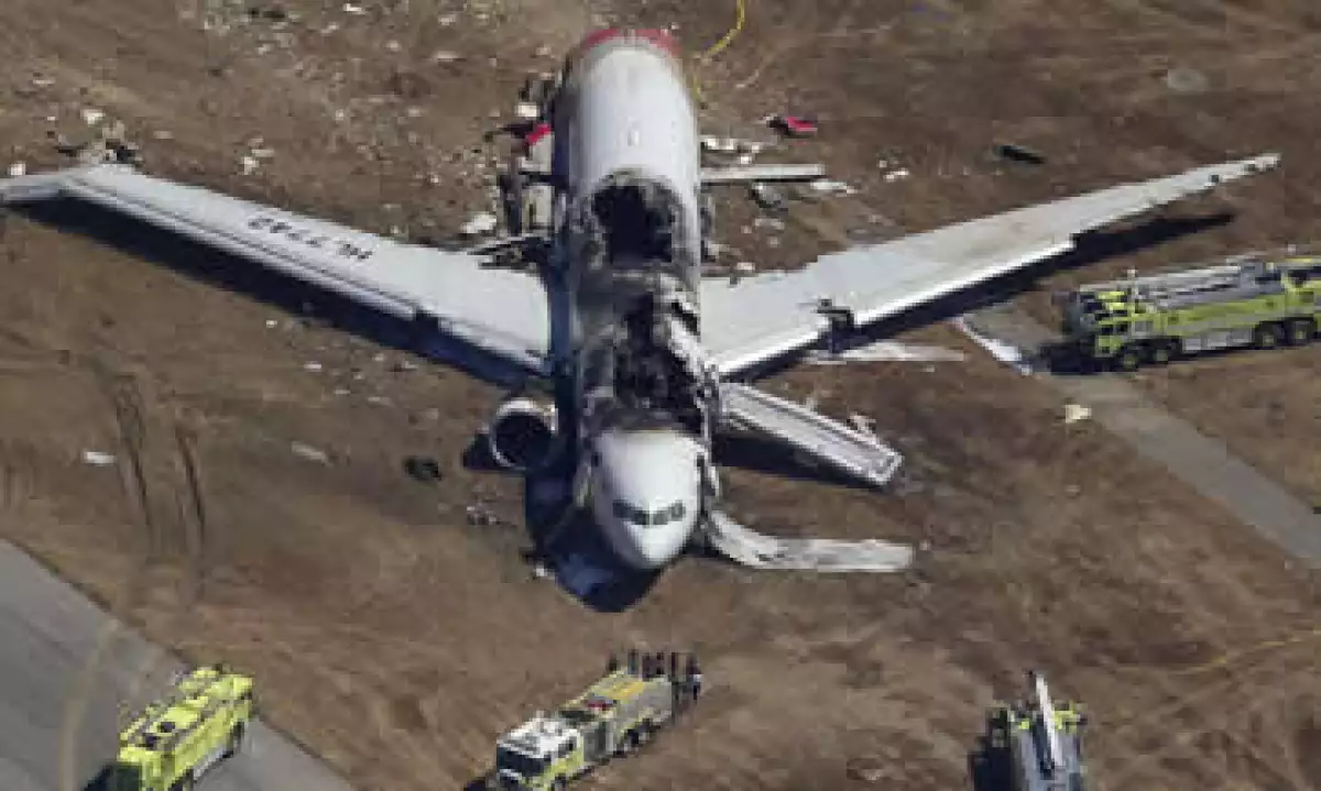 El Boeing 777 estrellado en San Francisco era de esta firma asiática. (Foto: Reuters)