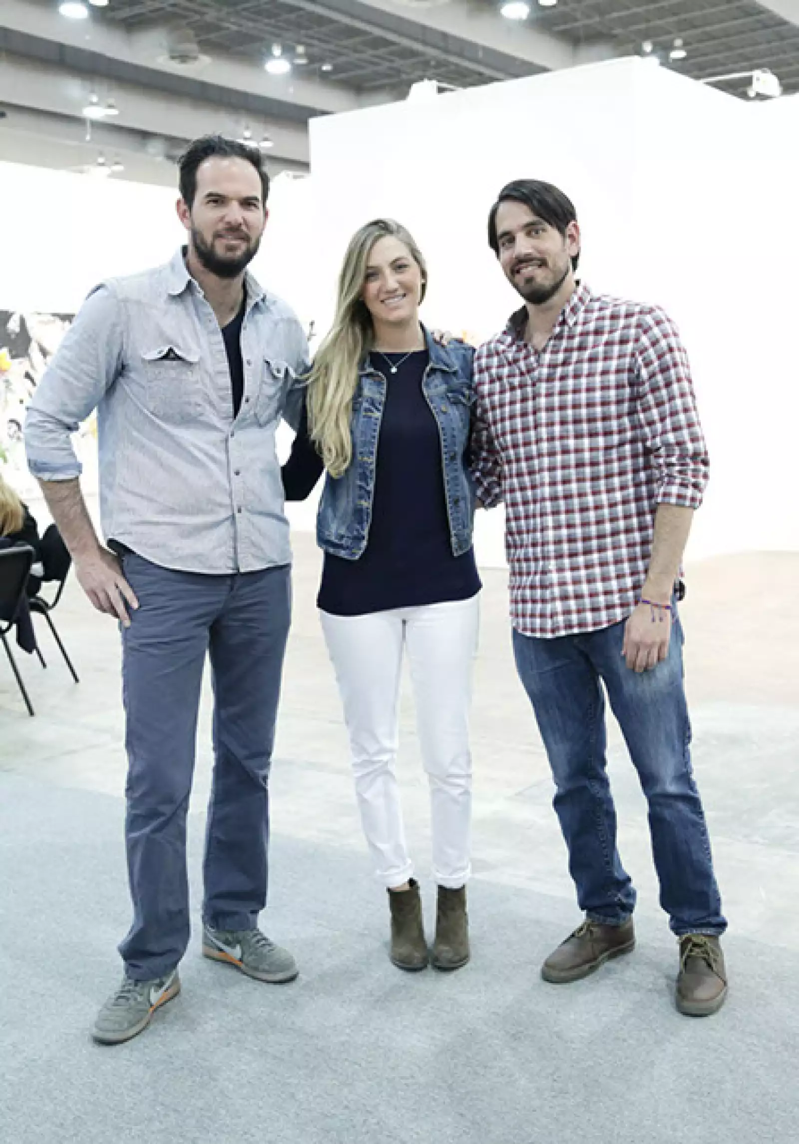 Mario Nadal,Dalila Saltiel y Dan Bielak