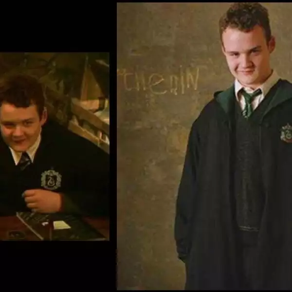 Joshua Herman es Gregory Goyle.