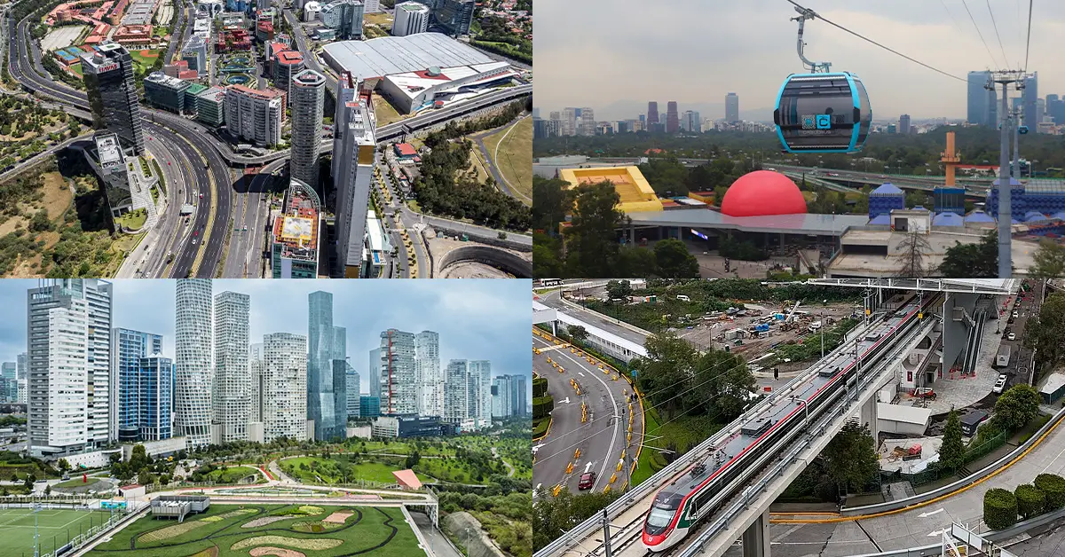 ¿Qué llevó al declive a Santa Fe, la opulenta zona de oficinas en CDMX? 