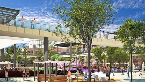Via Vallejo Centro Comercial