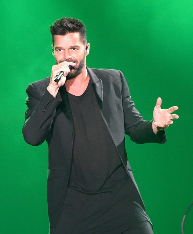 Para el cantante su prioridad son sus hijos, pero también conseguir los aplausos de sus admiradores.