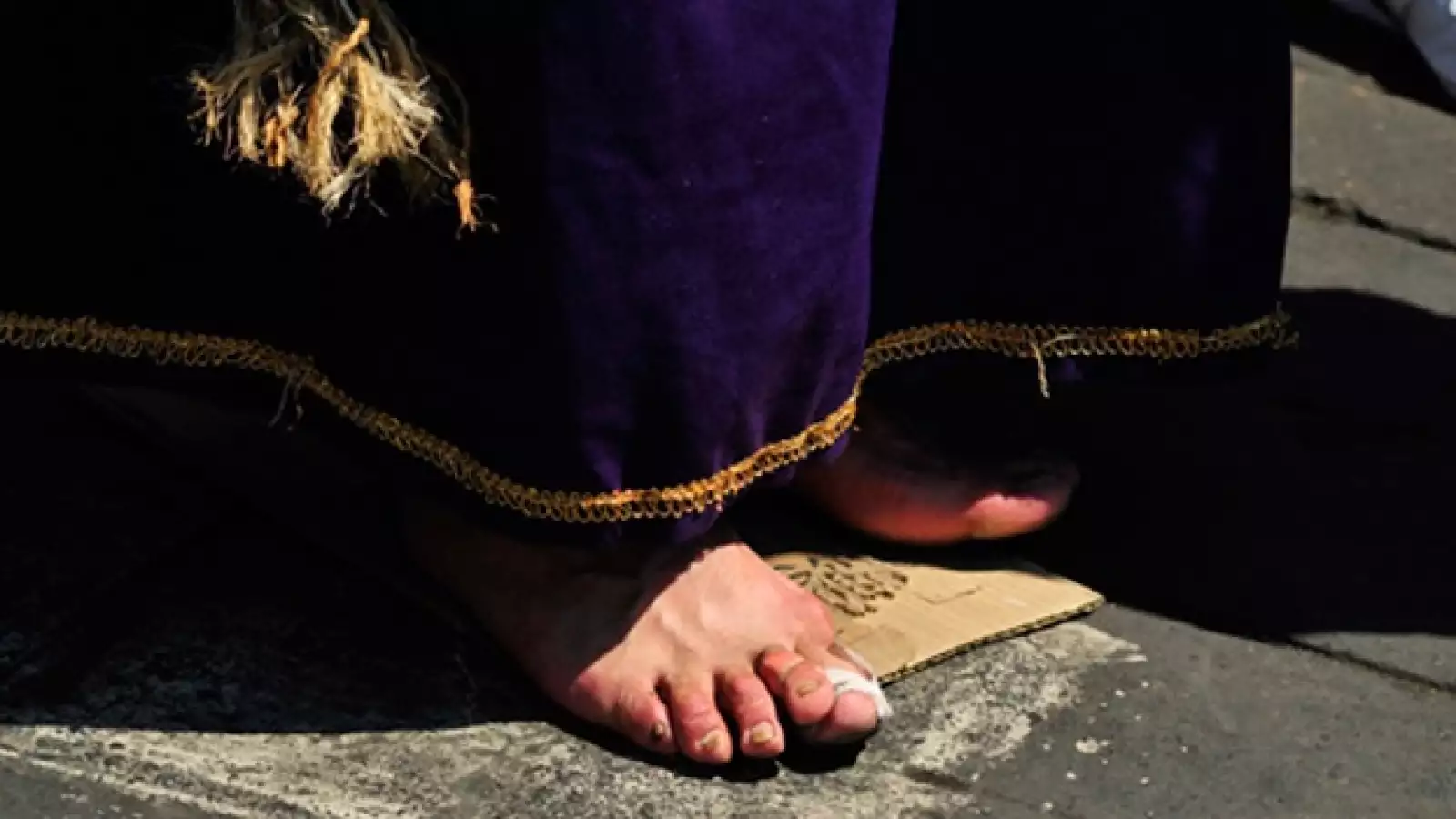 Pie Judas Iztapalapa