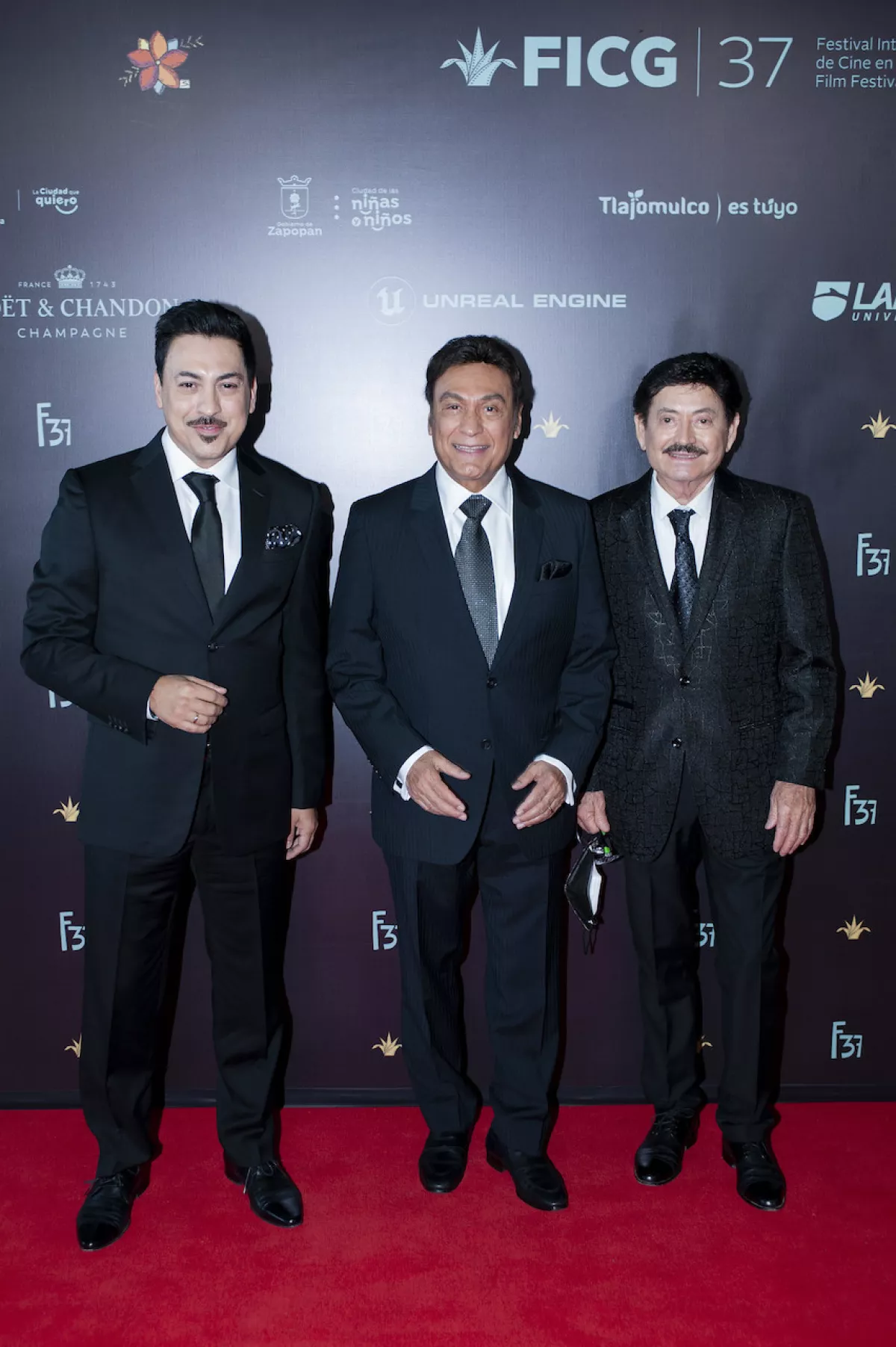 Luis y Jorge Hernández y Óscar Lara