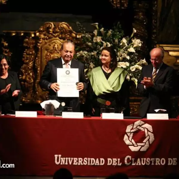 Alejandra Moreno Toscano,Carlos Slim Helú,Carmen Beatriz López Portillo,José Narro Robles,Jacobo Zabludovsky