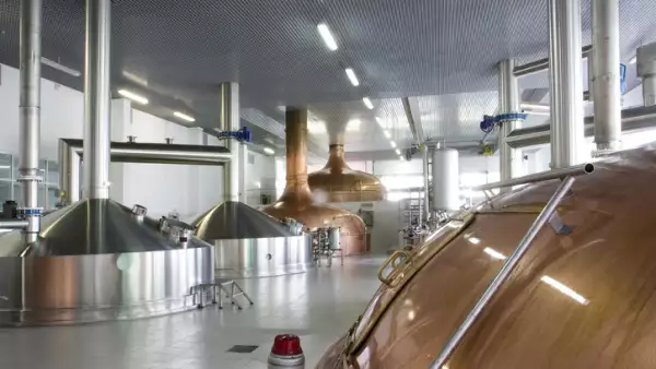 Planta cervecera