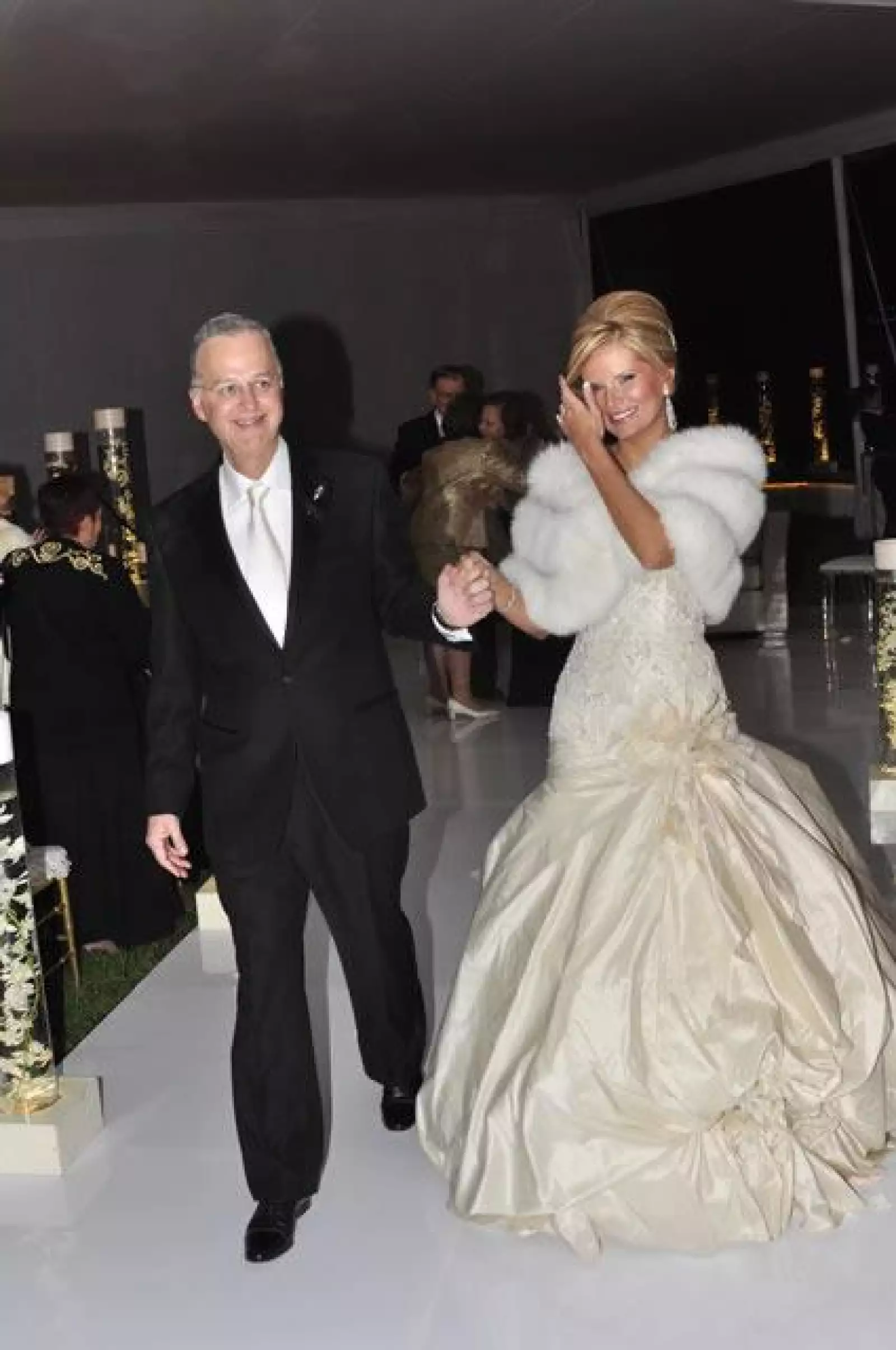 Boda de José Luis Salas y Cordelia Rodríguez