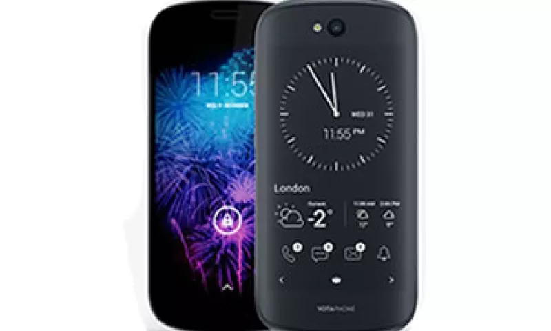 El YotaPhone 2 llegará a México de la mano del operador Telcel.(Foto: tomada de Twitter/@YotaPhone )