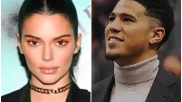 Kendall Jenner y Devin Booker