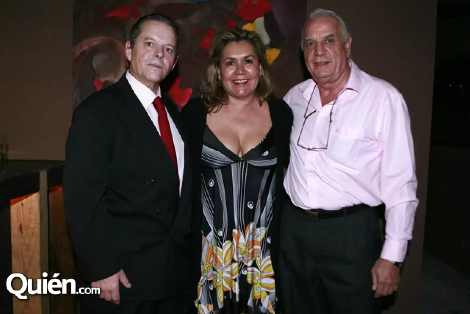 Germán Hermida,Leonor Aldama,Carlos Martínez