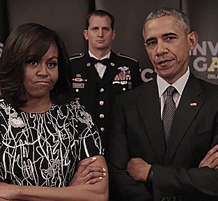 Michelle y Barack Obama
