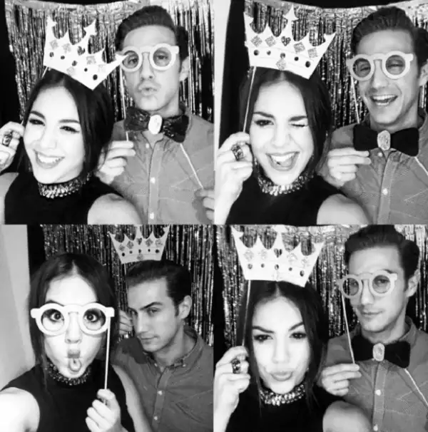 Ambos fueron protagonistas del melodrama, ¿Quién es quién?.