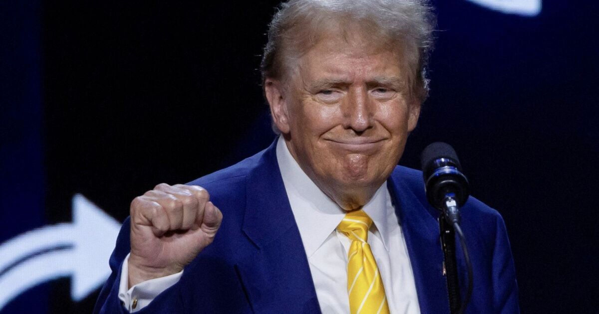 Trump, San Francisco'daki bir etkinlikte kendisini “kripto para başkanı” olarak tanıttı