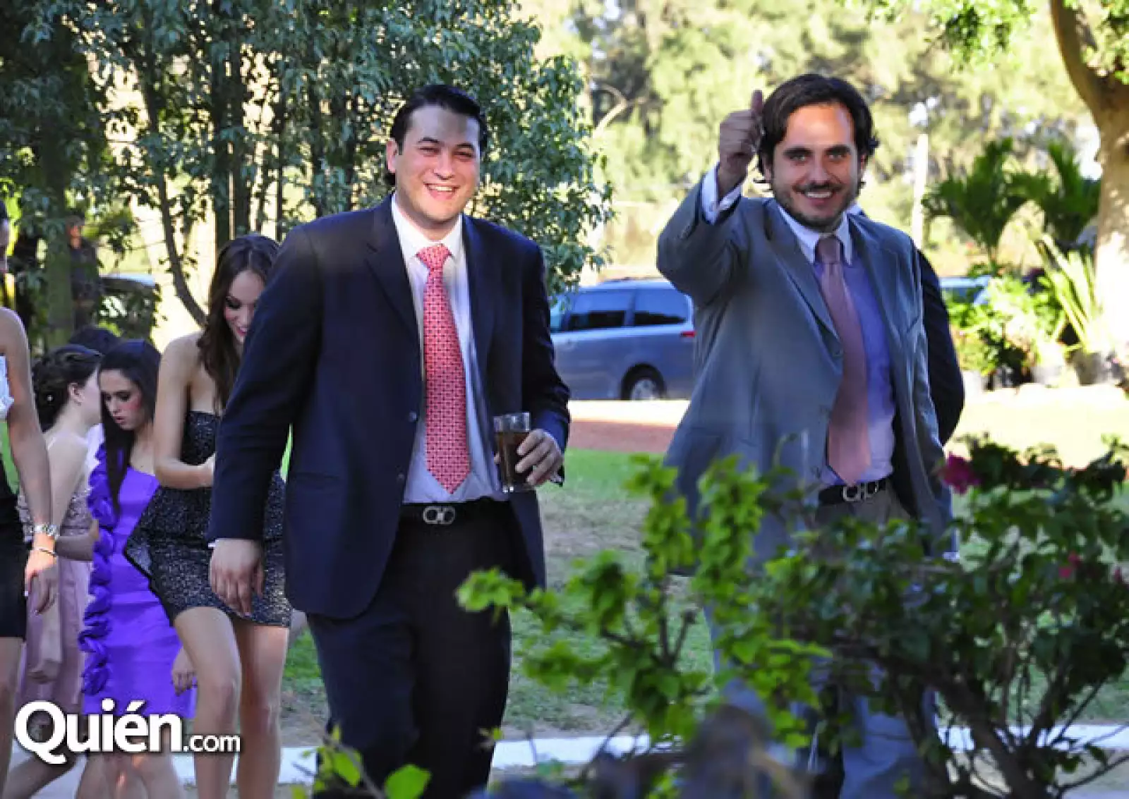 Manuel Sayes y Andrés Preciado