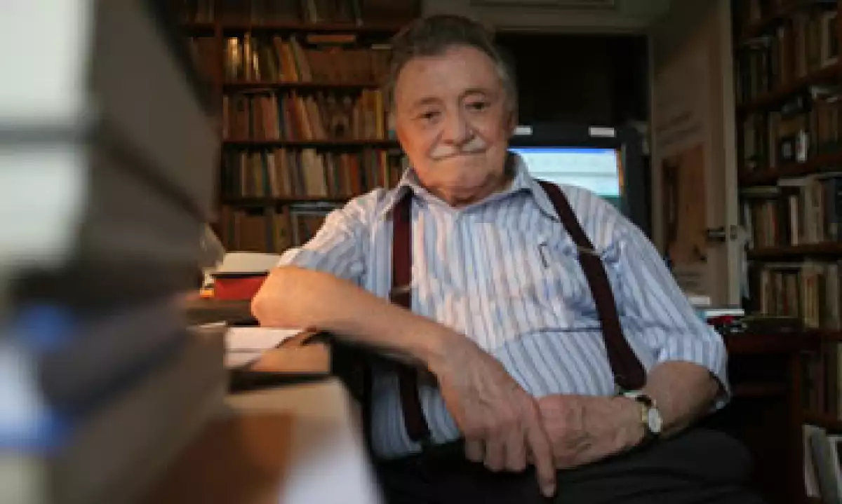Mario Benedetti fue un prolífico escritor durante más de 6 décadas. (Foto: AFP)
