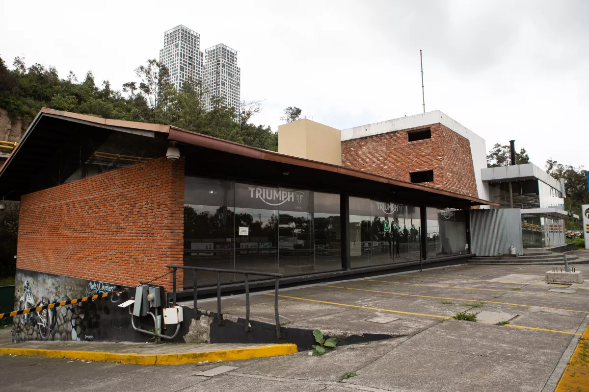Parque Nacional de la Justicia FGR inmueble abandonado Santa Fe