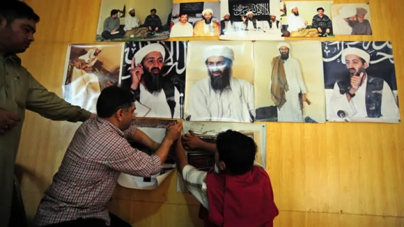 Bin Laden - fotografías 