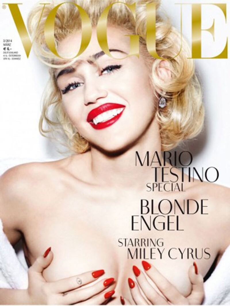 La cantante emuló a la icónica Marilyn Monroe.