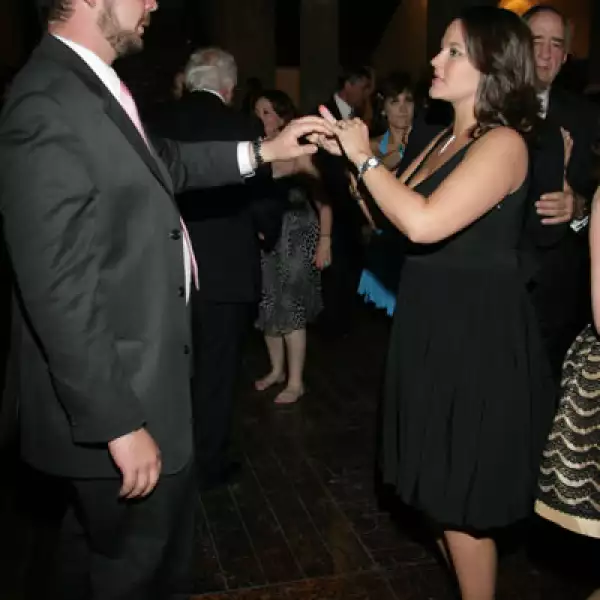Boda León Kruauze y Erika Portillo.