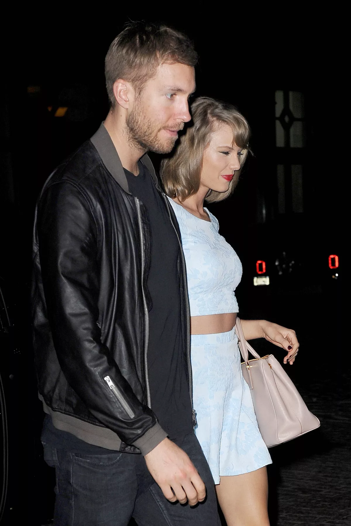 Taylor Swift y Calvin Harris