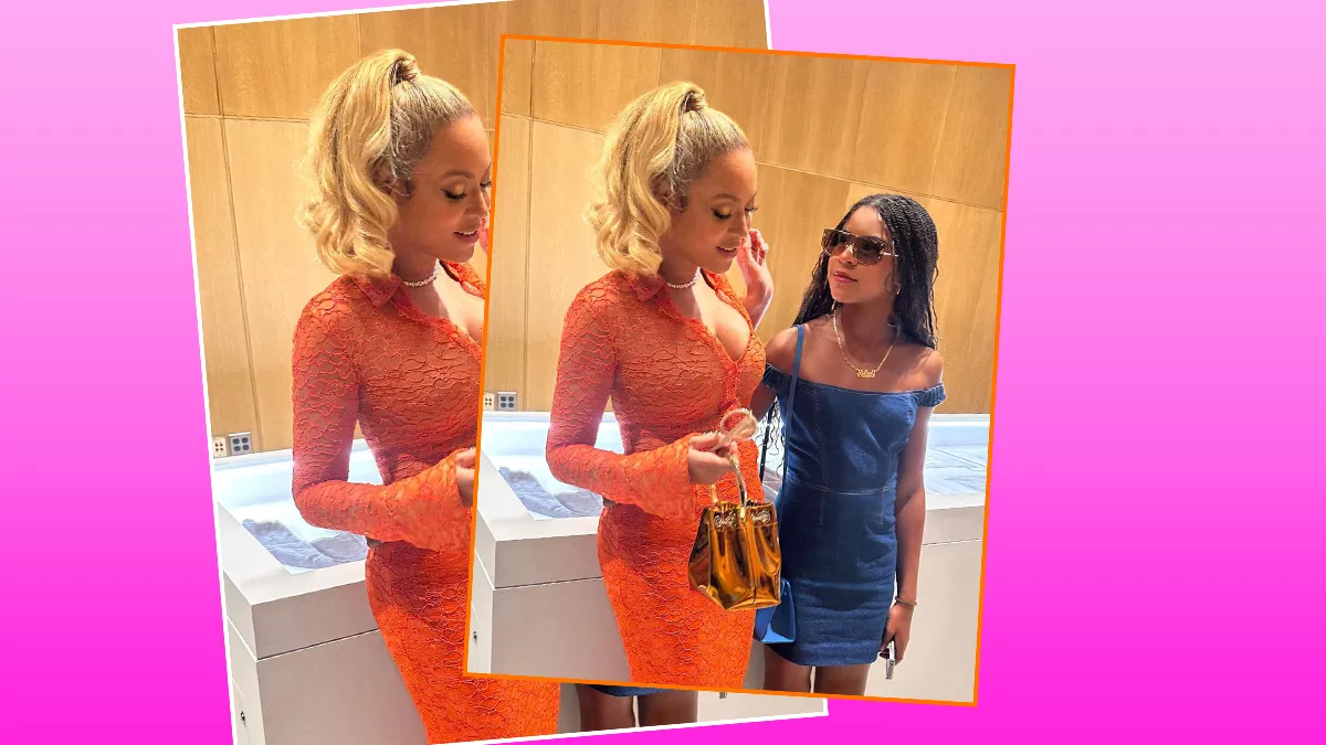 Blue Ivy es dueña de una Barbie valuada en 80 mil pesos. 