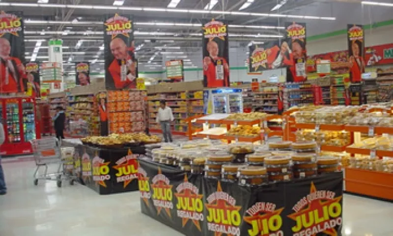 La campaña Julio Regalado aporta alrededor del 14% de las ventas anuales de Comercial Mexicana. (Foto: Cortesía de Comercial Mexicana)