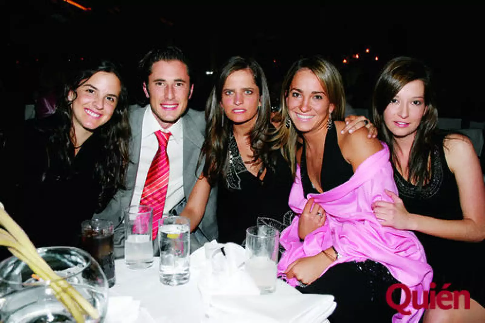 Ana Holsch, Santiago Cortina, Sandra Gómez, Linda Aguilar, Mariana Vidales