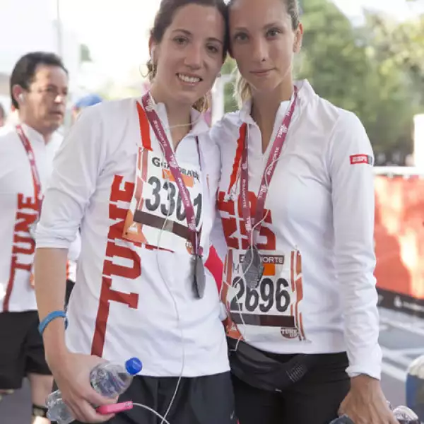 Andrea Asturilla y Cecilia Penguetty