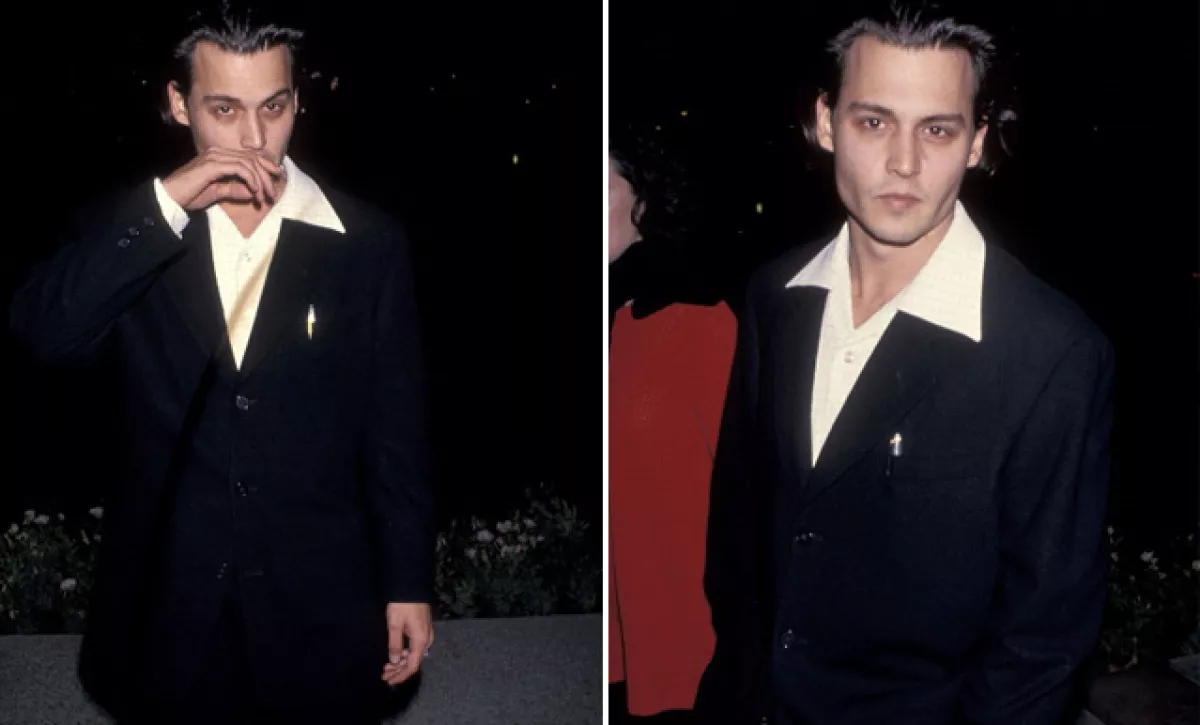 Después de que Johnny se hiciera socio del hombre desaparecido, uno de sus amigos murió por sobredosis de heroína, quedando Depp bastante afectado y sumiéndose en las drogas y el alcohol.