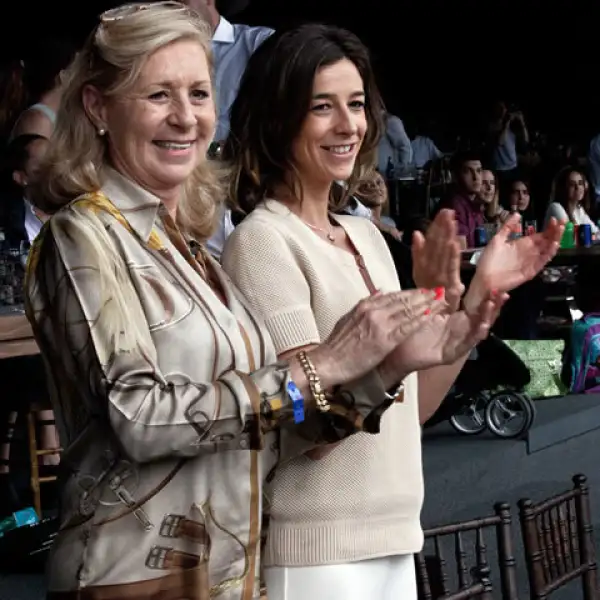 Lourdes Ariza y Paloma Ariza