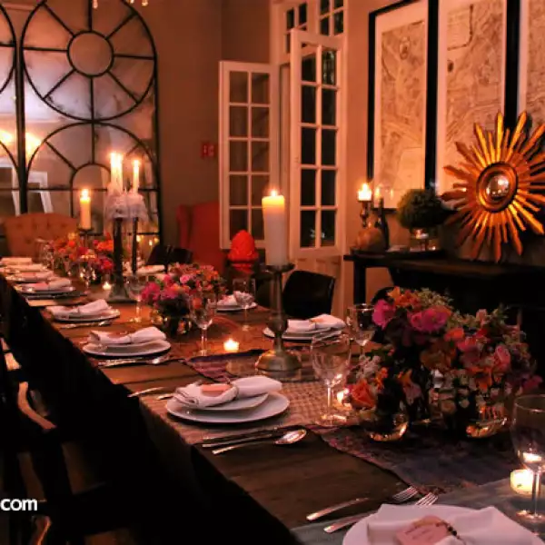 Cena Rapsodia en honor a Josefina Helguera