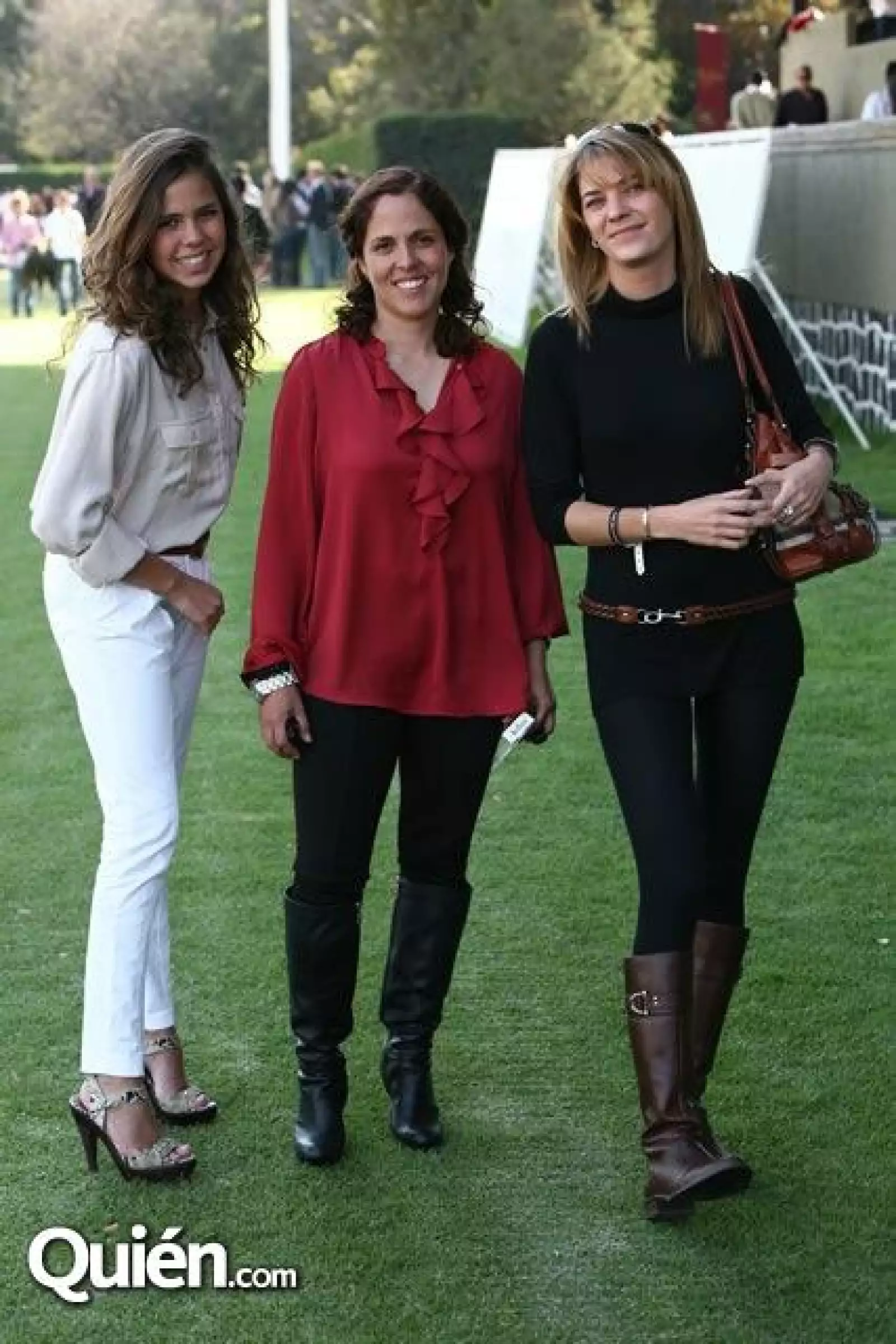 Daniela Garibay,Viviana de Garibay,Mariana Pani