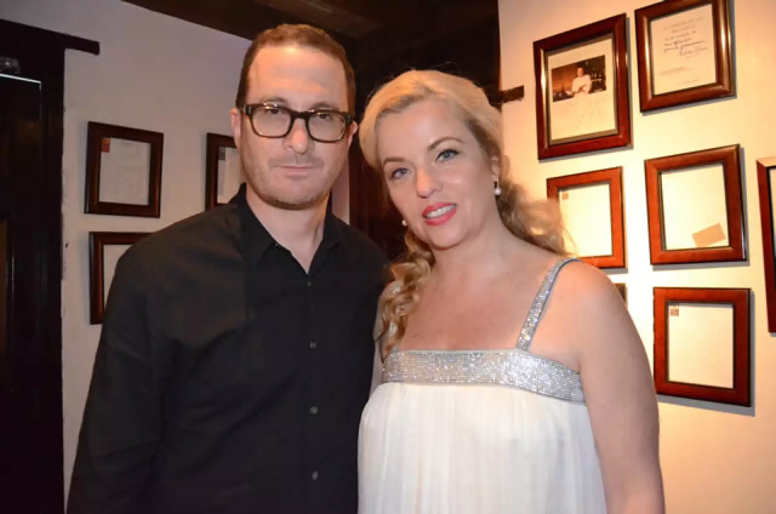Darren Aronofsky y Sarah Hoch.