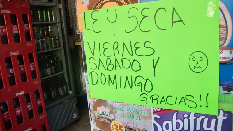 Ley Seca por Semana Santa 2025: estas alcaldías de CDMX no venderán alcohol