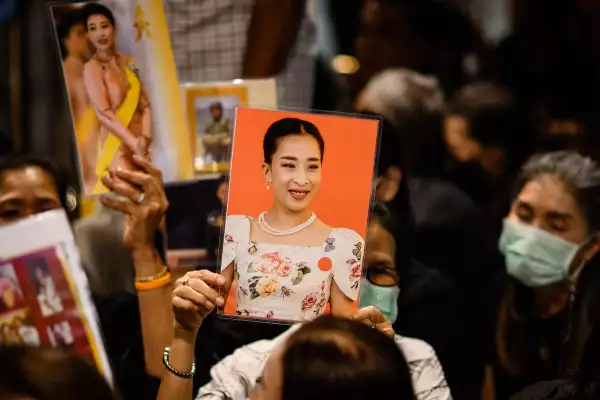 THAILAND-ROYALS-PRINCESS