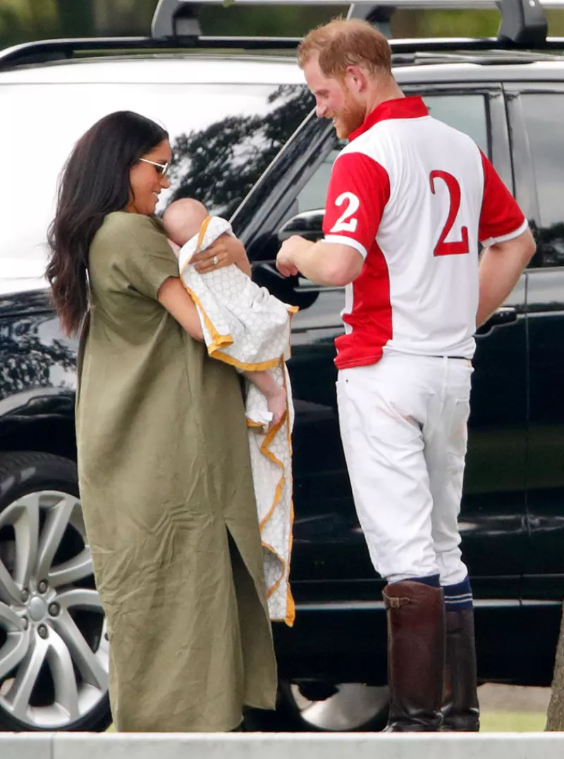 The Duke Of Cambridge And The Duke Of Sussex Take Part In The King Power Royal Charity Polo Day