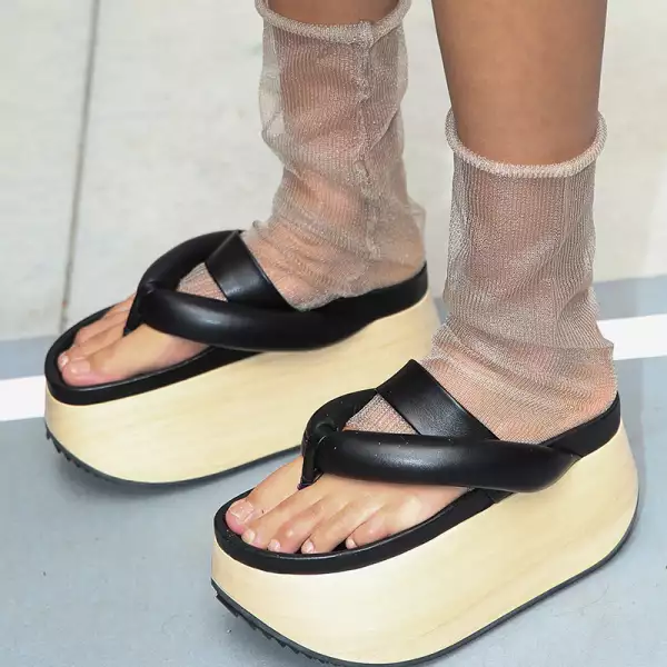 Jil Sander show, Backstage, Spring Summer 2019, Milan Fashion Week, Italy - 19 Sep 2018