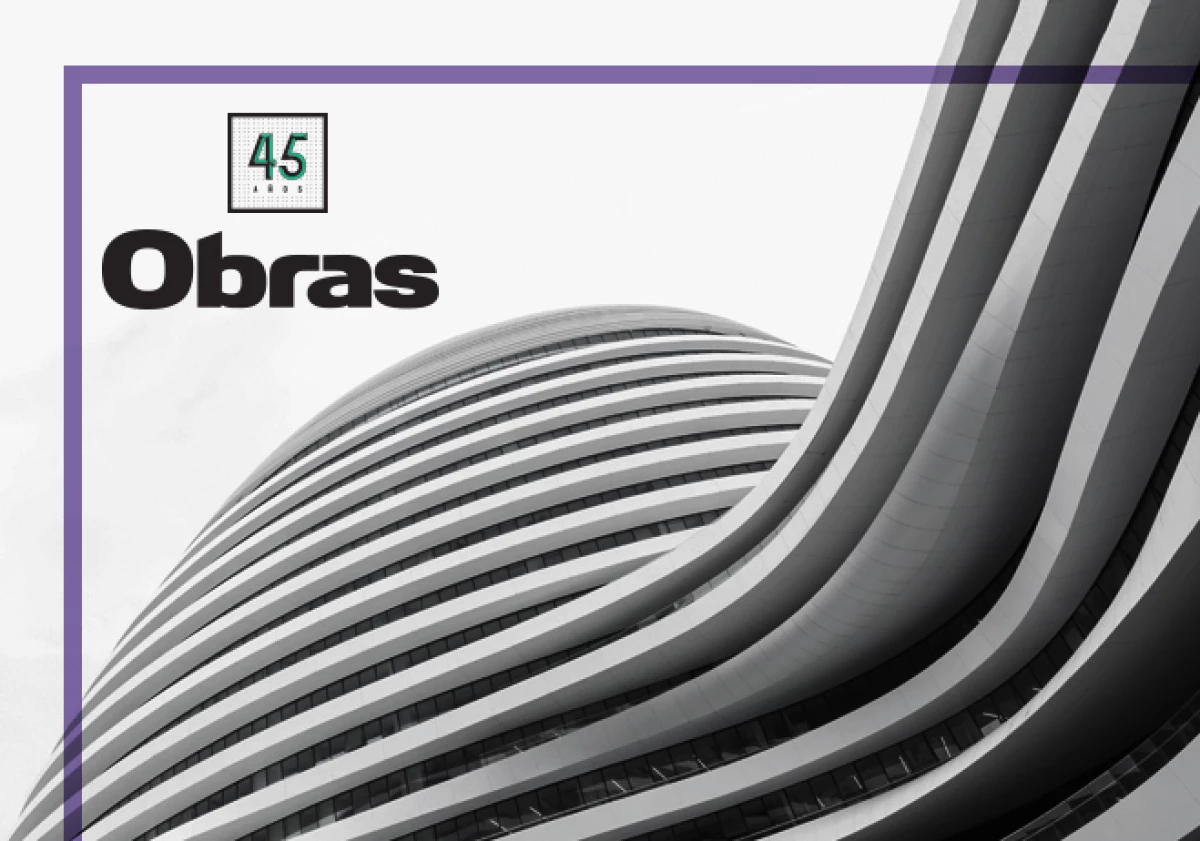 Obras 45 aniversario