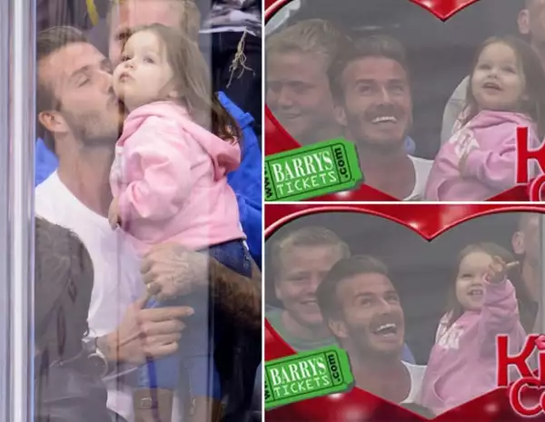 David y Harper Seven se robaron la atención del público.