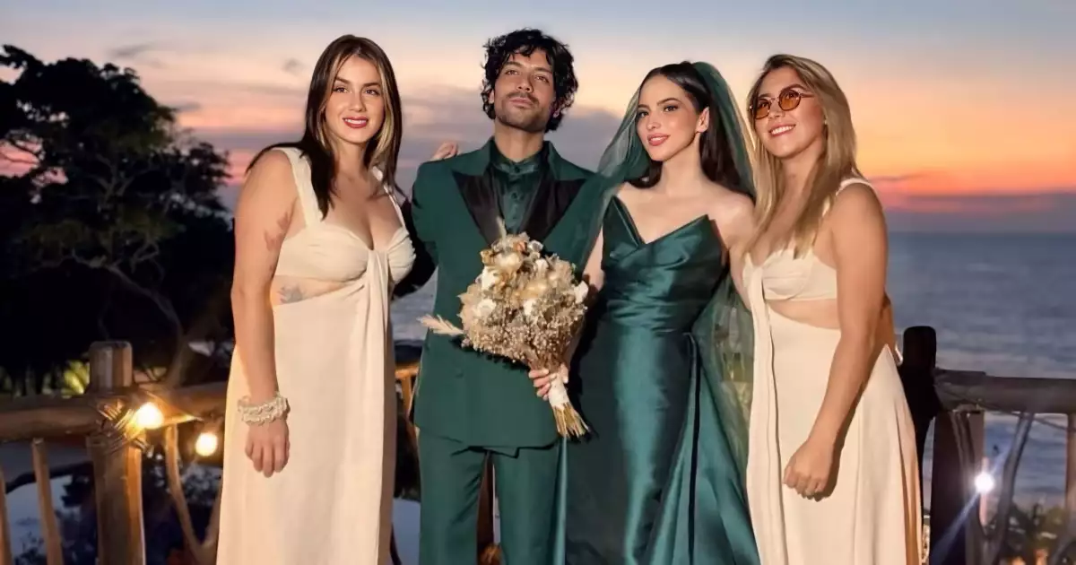 Paty Cantú y Christian Vázquez