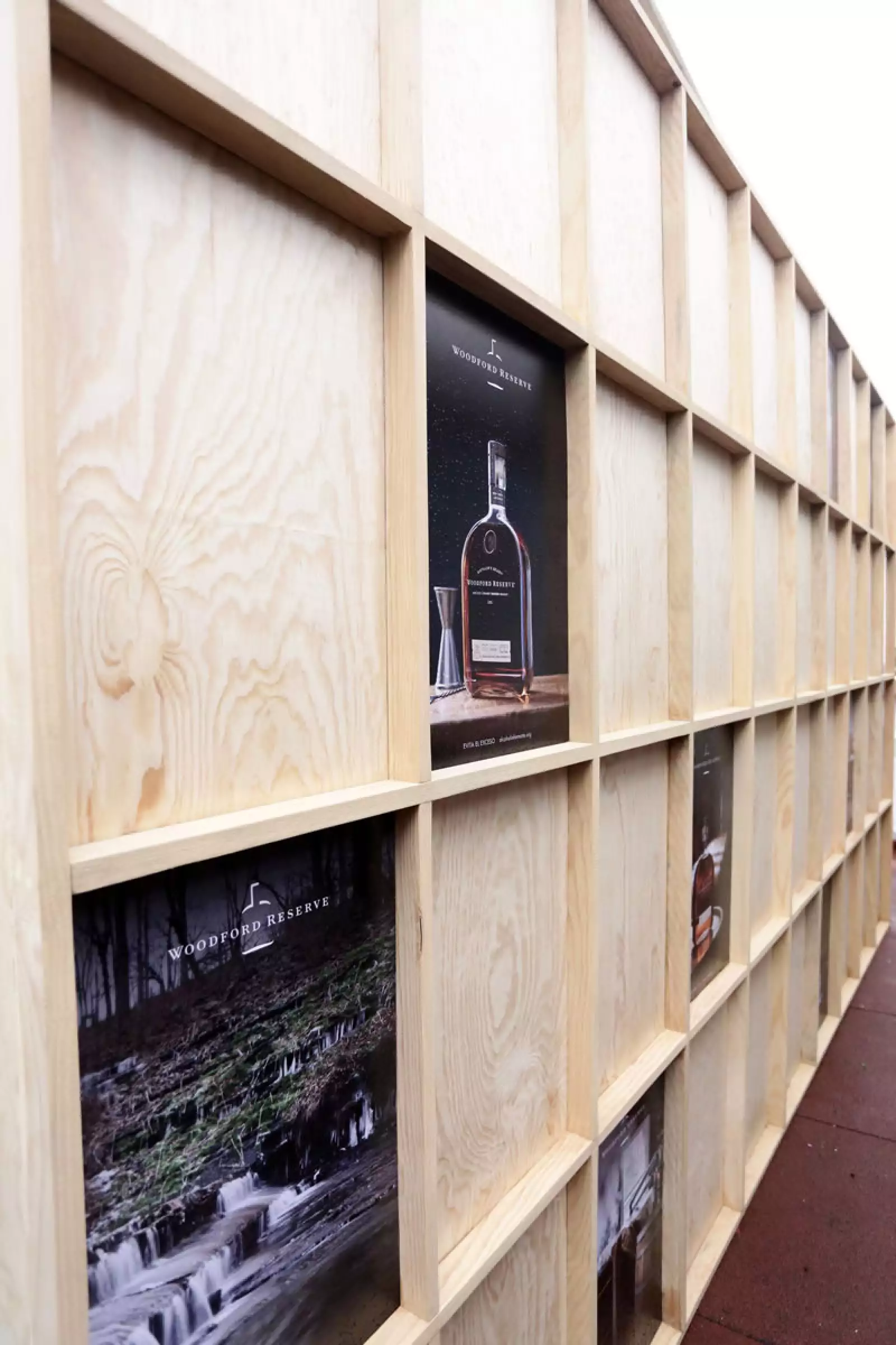 Presentación del whisky Woodford Reserve