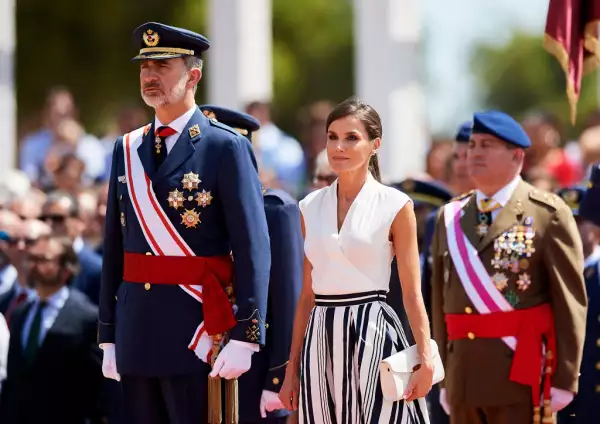 Felipe y Letizia