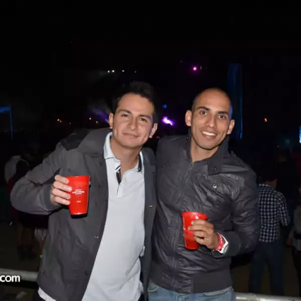 Guillermo Bricio y Josué Borja