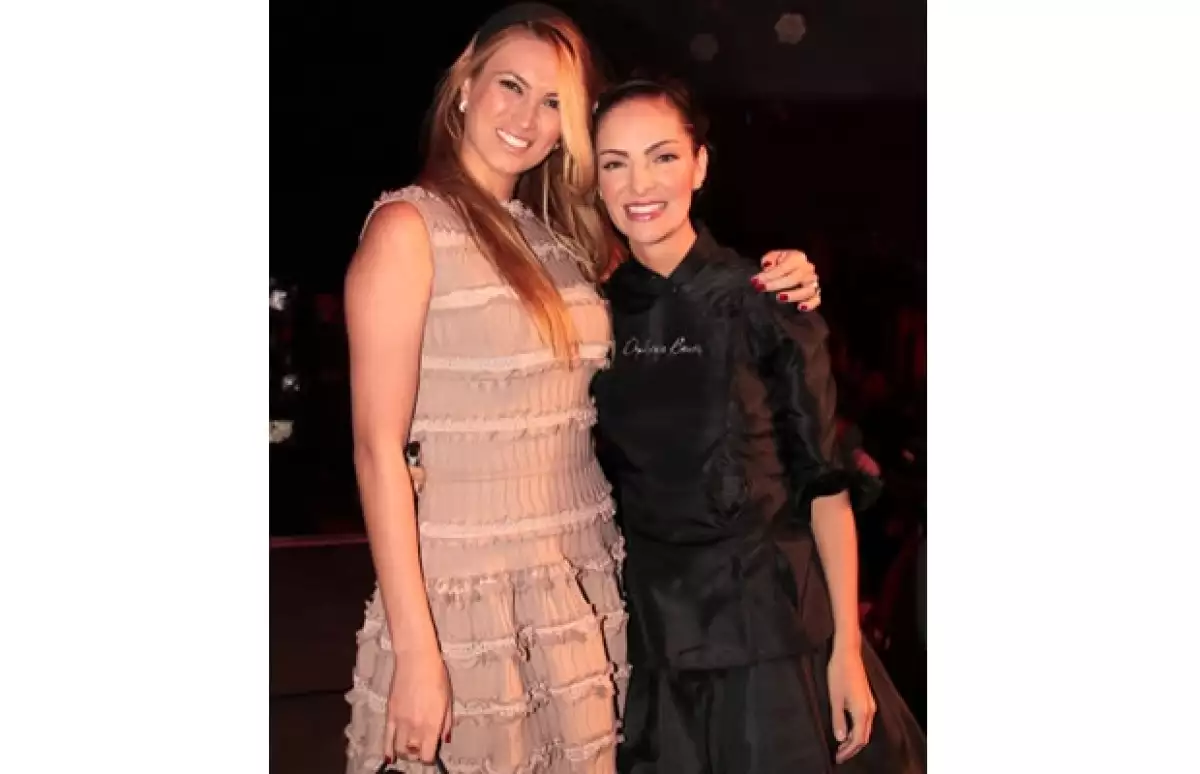 Después de ser mamá en septiembre del año pasado y estar ausente en eventos sociales, la esposa de Carlos Slim Domit fue vista en algunas fiestas el mes de enero.