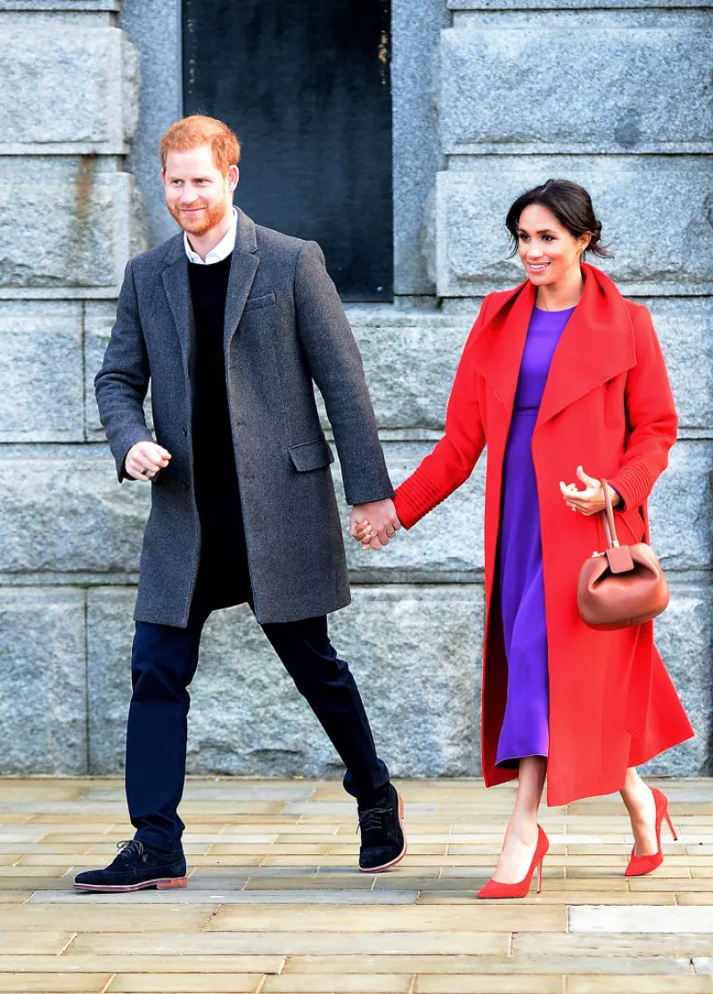 Príncipe Harry y Meghan Markle 