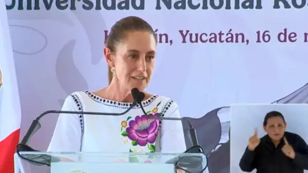 sheinbaum yucatan