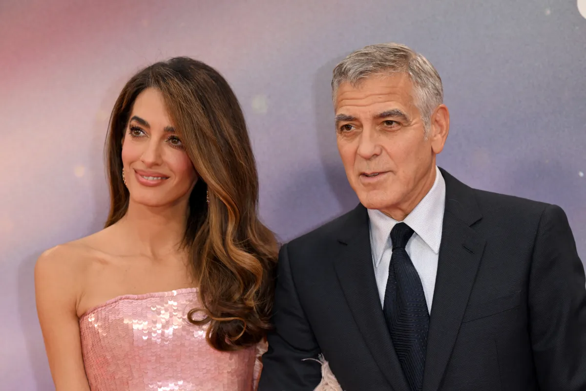 Amal y George Clooney 